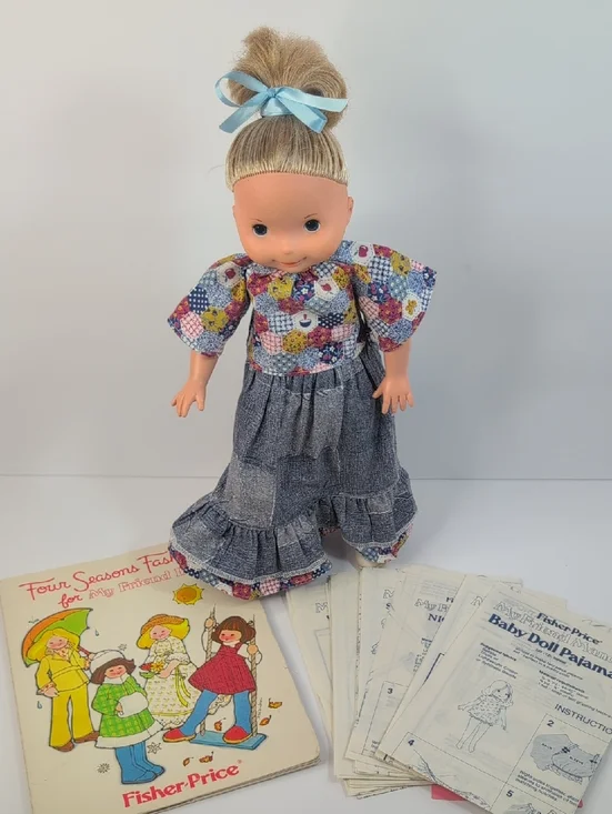 Fisher-Price My Friend Mandy Vintage 1976 Doll
