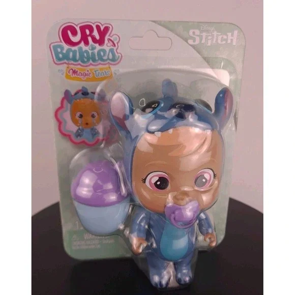 Cry Babies Magic Tears STITCH Lilo & Stitch 4.5