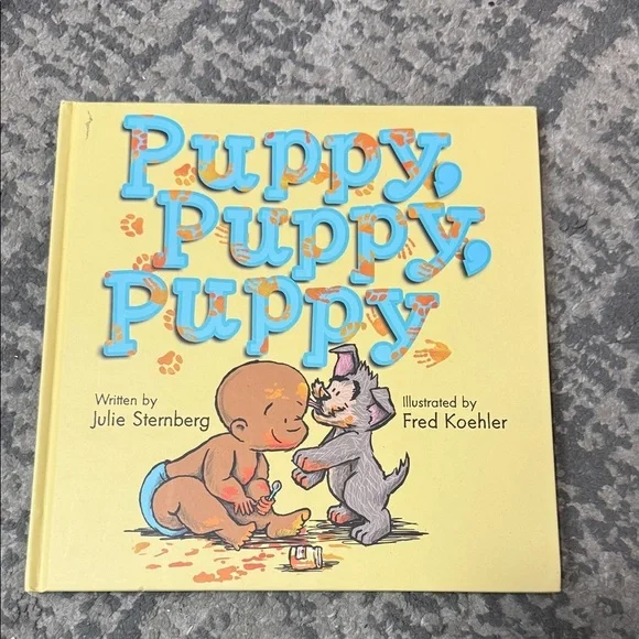 Puppy Puppy Puppy Children's Book