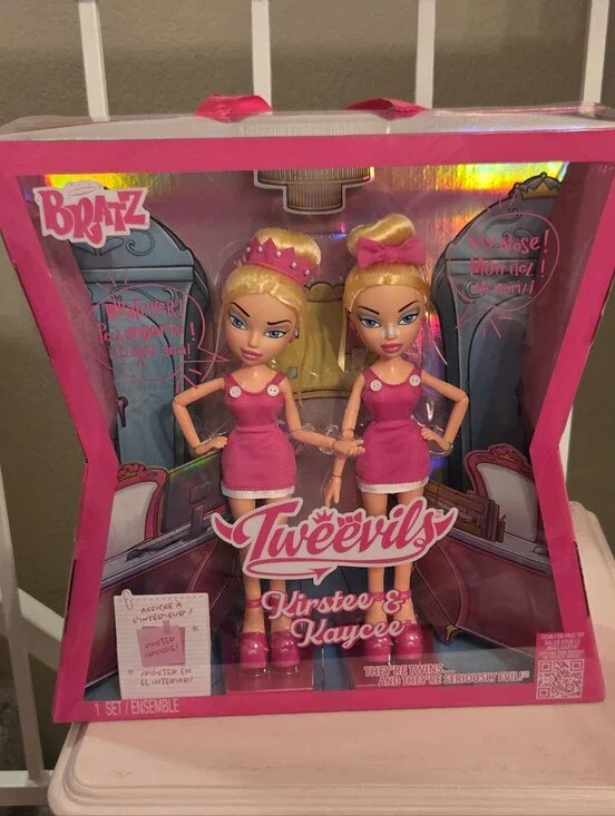 ♡ bratz tweevils kirstee and kaycee 2-Pack fashion dolls New ♡