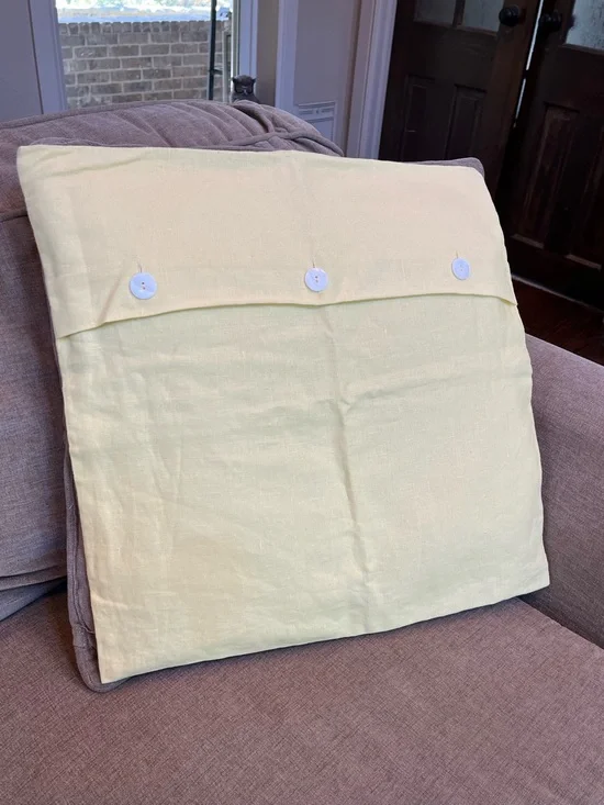 Pottery Barn Linen Pillow Sham 20