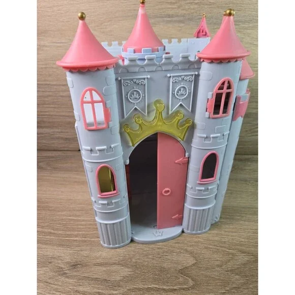 Barbie Mini Kingdom Magical Expandable Castle *Rare* AS IS**
