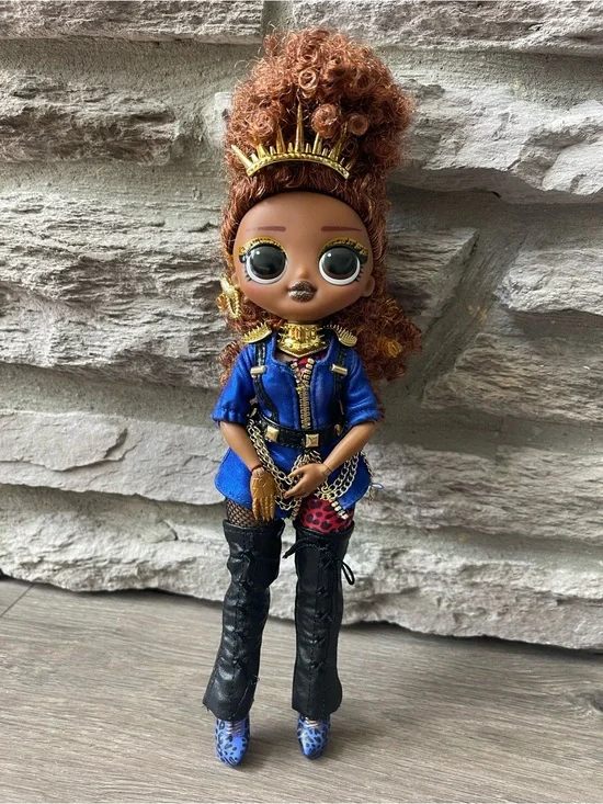 LOL OMG Surprise Remix Rock Ferocious Doll