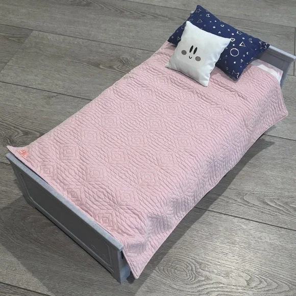 Our Generation Starry Slumbers Platform Bed Set fits American Girl 18