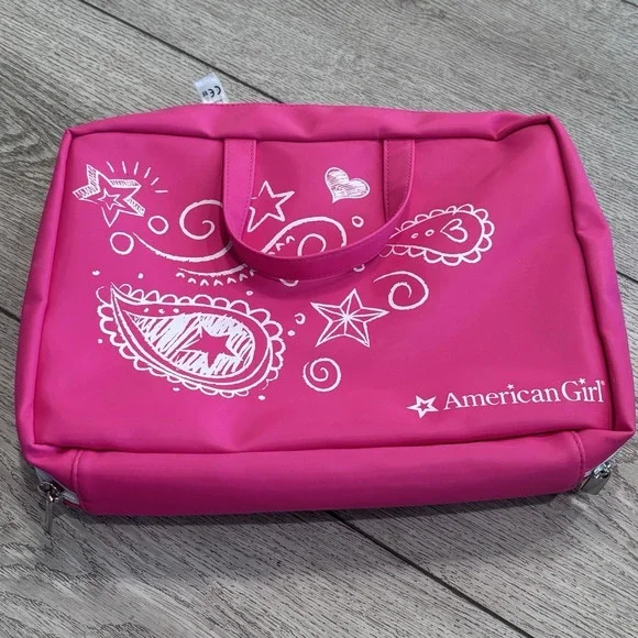 American Girl Doll Accessories Travel Carrying Case 12