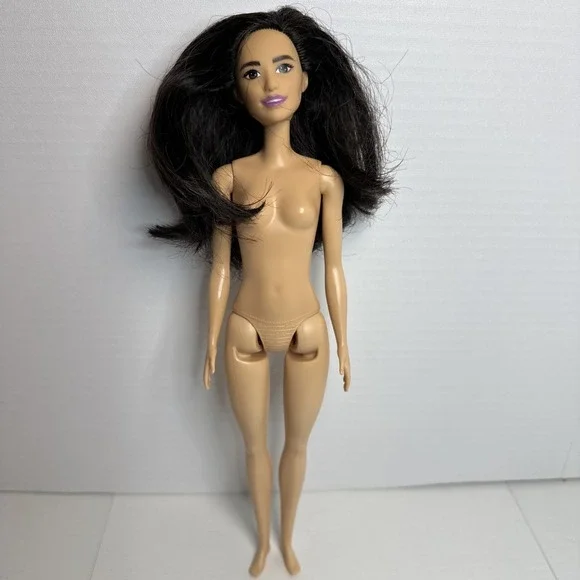 2015 Asian Barbie Fashionistas NUDE Fashion Doll Mattel 11