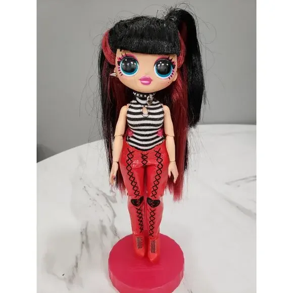 WITH STAN LOL‎ Surprise OMG Doll Spicy Babe shoes outfit shirt