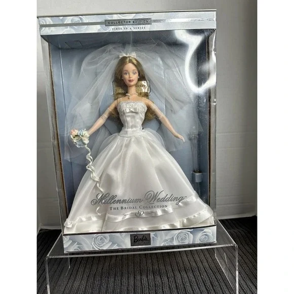 Barbie The Bridal Collection Millennium Wedding 2000 Doll