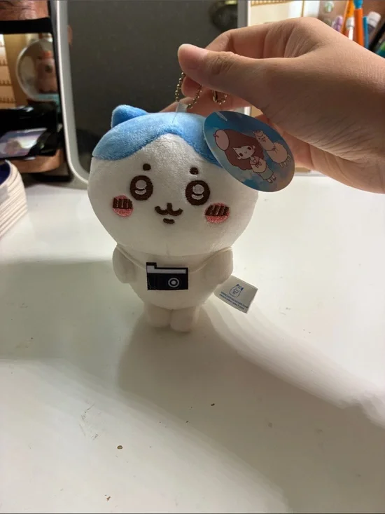 hachiware keychain