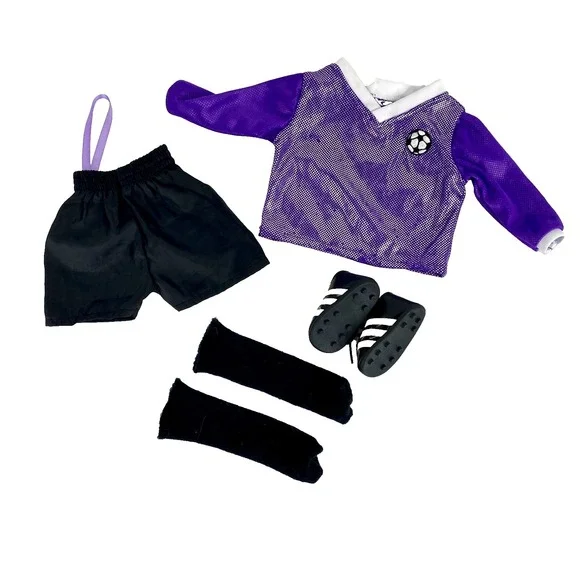 Soccer Outfit for American Girl & 18
