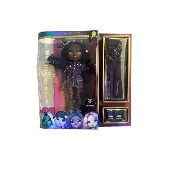MGA Entertainment 2020 Rainbow High Series 2 Krystal Bailey Doll. READ