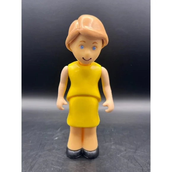 Little Tikes Loving Family Yellow Dress Mom‎ Figure Dollhouse People