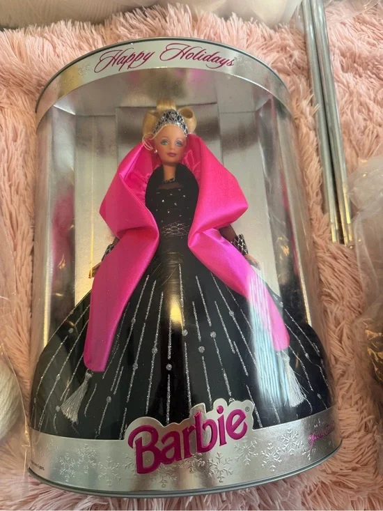 1998 special  edition holiday Barbie