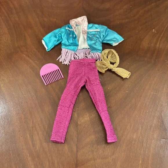 Vintage 1985 Hasbro Jem & Holograms Danse Doll Clothes Outfit Accessories Lot