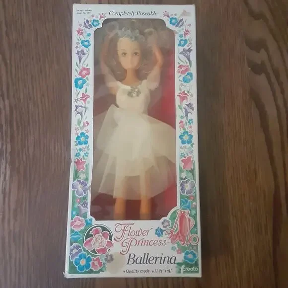 Vintage Lisette Flower Princess Ballerina 11.5