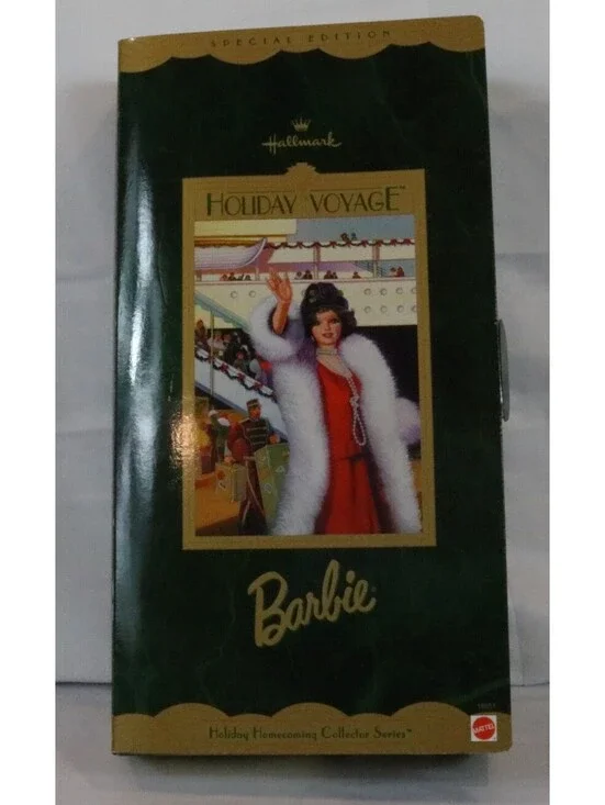 Special Edition 1997 Holiday Voyage Hallmark Barbie Doll 1920’s Flapper 18651