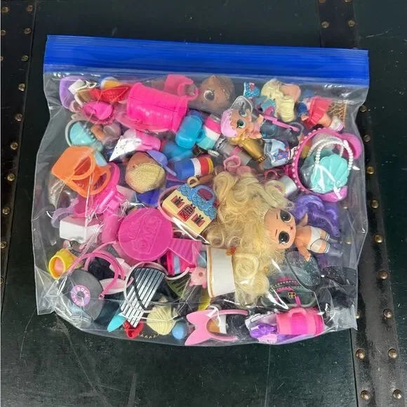 LOL Surprise Dolls  Accessories Lot As Photographed