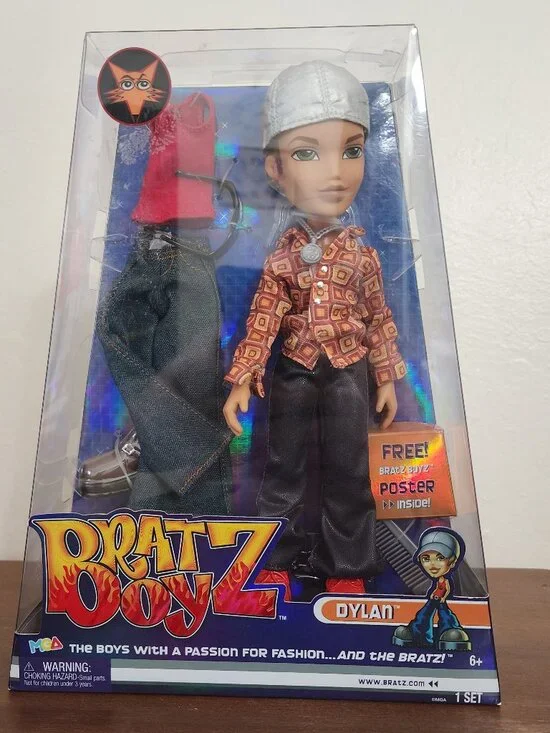 MGA Bratz Boyz Dylan With Poster 10