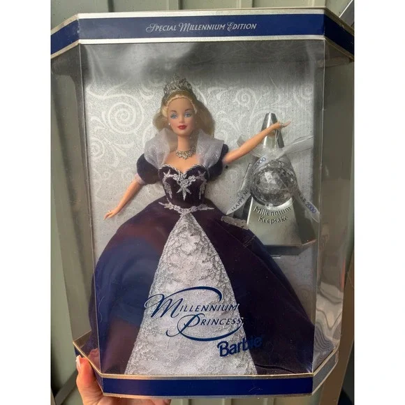 Mattel Special Edition Millennium Princess Barbie Doll from 2000