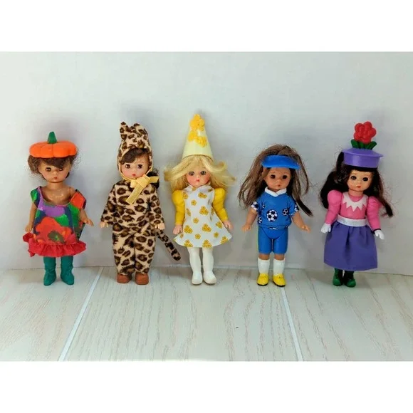 McDonald's Madame Alexander lot 5 dolls wizard of Oz munchkins Halloween Soccer