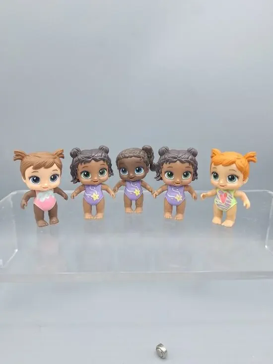 Baby Alive~Foodie Cuties~Dolls~Set Of 6~3 Inch