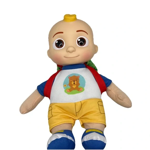 CoComelon Back to School JJ Doll Plays 