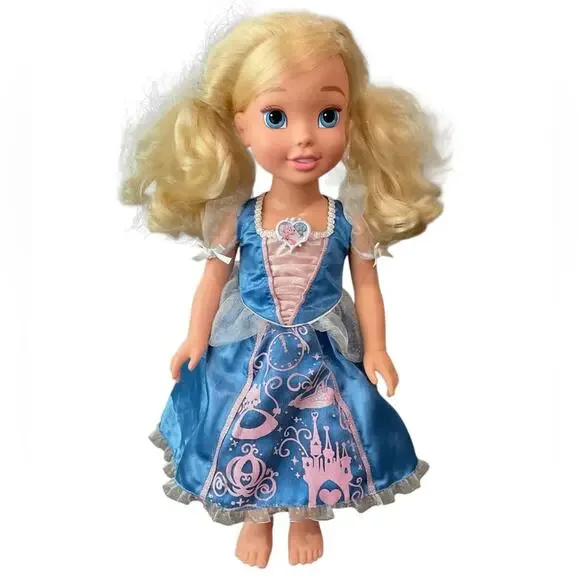 Disney Cinderella Princess Talking Doll Musical Talking Light-up Dress 20