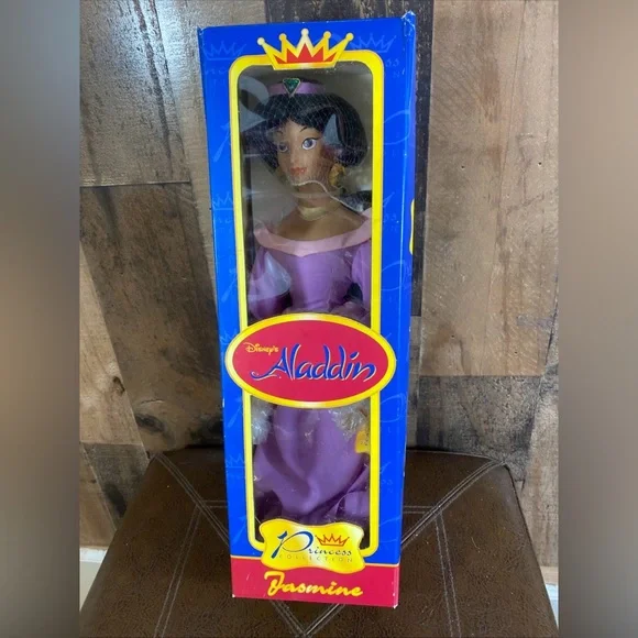 Disney Princess Jasmine Porcelain 16