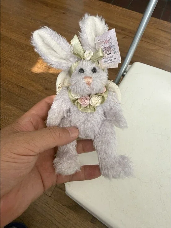 The Bearington Collection Baby Grace  Ballerina Bunny Style