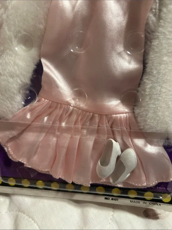 Rare vintage new deadstock Betty Boop Mae West doll accessory kit 1986 old money