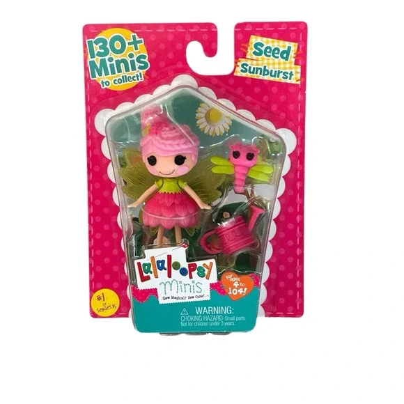 LALALOOPSY Minis Seed Sunburst 1 Of Series 15 Seasons Collection NEW‎