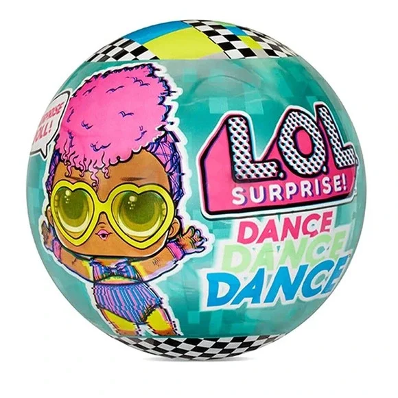 New LOL Surprise Dance‎ Dance Dance Doll Surprise Ball Toy Kids Fun Play Gift