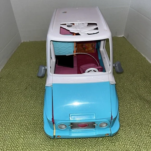 Barbie Ultimate Puppy‎ Mobile Toy Van SUV Pet Camper - 15