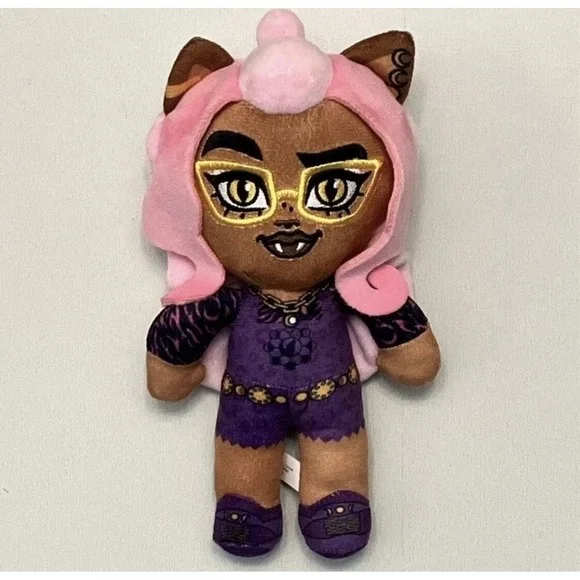 Monster High: Clawdeen Wolf plushie‎