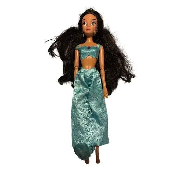 Disney Store Classic Jasmine‎ Doll - Articulated Jointed Arms