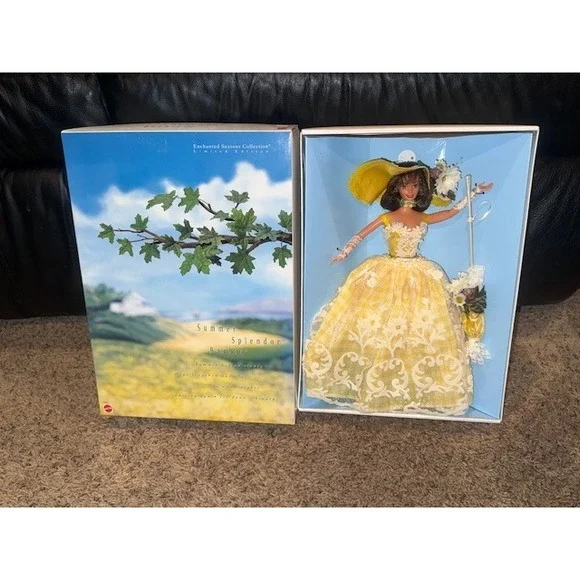 Mattel Barbie Enchanted Seasons Collection Summer‎ Splendor Limited Edition Doll