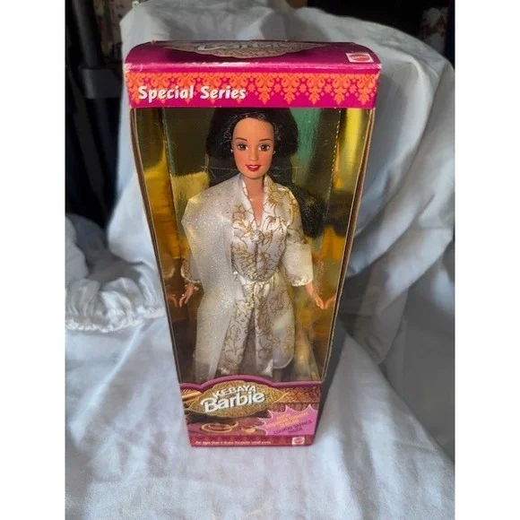 Kebaya Barbie Special‎ Series Collectibles Mattel Doll NRFB Vintage 1996