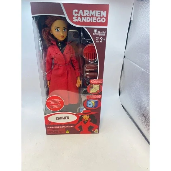 Loyal‎ Subjects Carmen Sandiego Classic 12