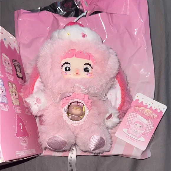 top‎ toy berry pop bite of sweetheart nommi opened with box