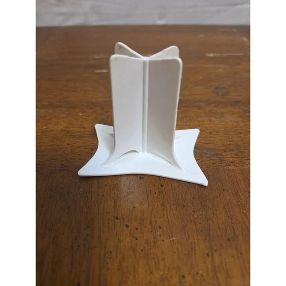 Barbie White X Stand Twist n Turn for TNT Mod Doll Mattel 1966 Vintage