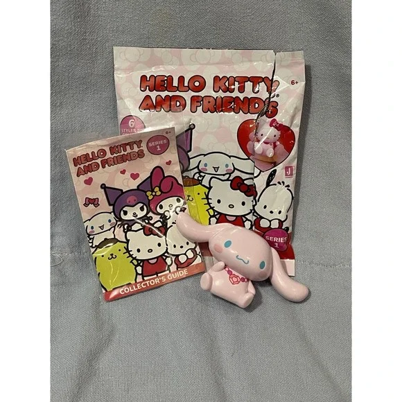 NEW Sanrio Hello Kitty & Friends Blind Figure - S1 Valentines‎ - Cinnamoroll