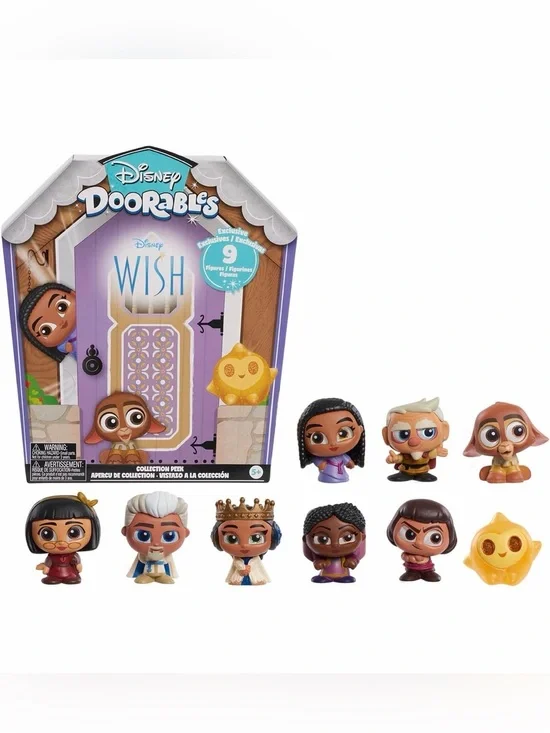 Disney Doorables Wish Collector Peek, Collectible Blind Bag Figures. New