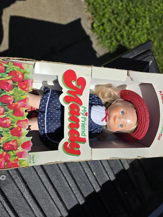 Vintage Fisher Price- My Friend Mandy