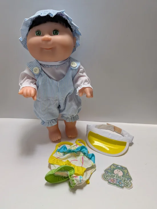 Cabbage Patch Kids Doll CPK 1996 Ready For Summer!