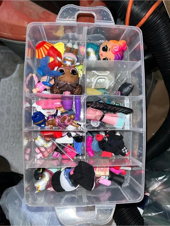 Large LOL Surprise Dolls Accessories Clothing Mixed Toy Lot Dolls Shoes Pets