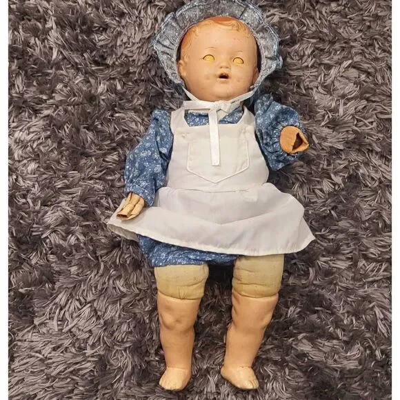 Antique Hendren doll