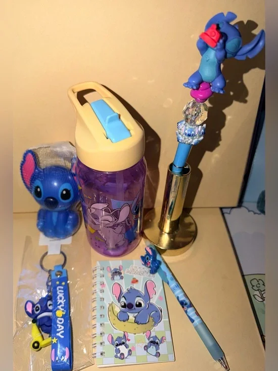 💙NWOT Stitch Accessories Bundle