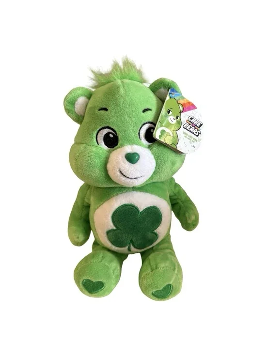 🍀 Care Bear 2021 Good Luck Bear Plush 9