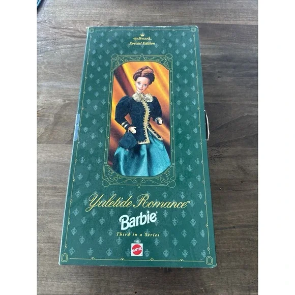 Yuletide Romance 1996 Barbie Doll