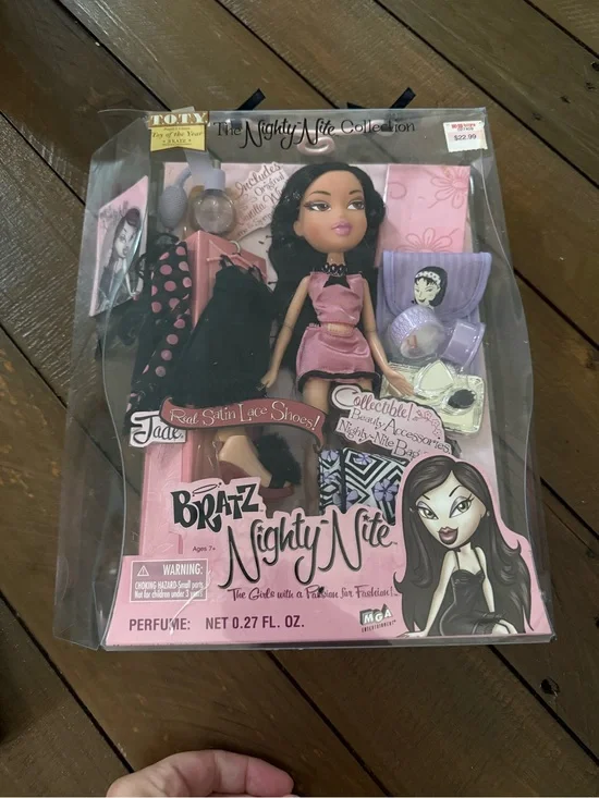Bratz Nighty Nite Jade Doll